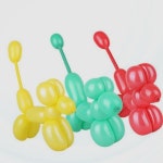 풍선 조형 꽃 만들기 재료 파티 장식 생일 졸업식 발표회 꽃다발 꾸미기 풍선아트