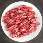 베스트밀 호주산 황제갈비살 소고기 구이용 350g