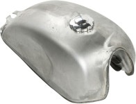 TCMT 모터사이클 도장되지 않은 9L 2 4갤런 연료 탱크 혼다 CD CG GL 커스텀 카페 레이서 스크램블러에 적합