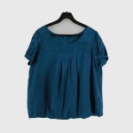 vintage 빈티지 탑 블라우스 WOMEN F J4734