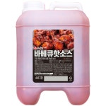 씨에프 씨에프 바베큐 핫소스 매운맛 10kg