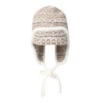 먼데이플로우 먼데이플로우 소프트 이어플랩 비니 GY MF25WAHT001