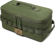 전술 캠핑 보관 가방 9L 유틸리티 토트백 조리기구 트렁크 정리함 Army Green