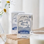 서울에프엔비 미스터밀크 제주 성이시돌 목장 유기농 멸균우유 140ml