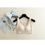 썬릿 두유럽미 천연소재 모달 면 노와이어브라 브래지어