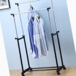 정리정돈 수납 헹거 행거 공간창출 KT 정리 이동식 더블 19IW980FE3