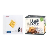 크라운 크라운 참크래커 280g x5 소보로 240g x5