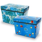 동남보은공업 스티로폼 업소용 아이스박스 1호 165리터