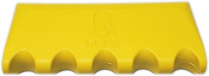 Q-Claw QCLAW 휴대용 풀 빌리어드 큐 스틱 홀더 랙 - 5곳