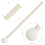 마음챙김 명상 이완 스트레스 해소를 위한 망치가 달린 QWORK 3음 차임벨