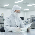 크린룸노트 클린룸 무진 크린 제전 스프링 노트 방진 A6 50P