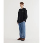 커버낫 세미와이드 워싱 데님 팬츠 blue394005