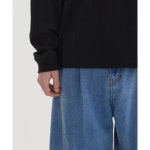 커버낫 세미와이드 워싱 데님 팬츠 blue394005