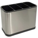 키친 보니따 스픈버켓 4구 스텐수저통 정리함 H2740