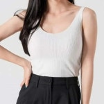 라일리여성의류 Rly 여성 탱크탑 탑 시즌우먼 민소매티 자켓 2색