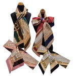 닥스 닥스 DAKS 실크 스키니 스카프 BS251217 FKI001IBS251217