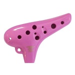 핑크 오카리나 어린이 악기 아동용 오카리나 악세사리