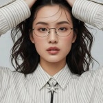 반테 착용하는 순간 인싸 MZ 젠지 안경테
