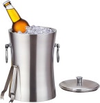 스 버킷 키트 3리터 이중 벽 스테인리스 스틸