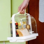 일본 테이블 케리 영양제수납 부엌정리함 테이블트레 영양제보관함