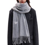 이경희 클래식 울 커플목도리