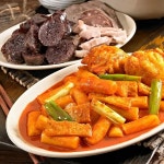돼지모듬내장수육+대구 신천동 떡볶이 혼합세트 300g