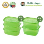 데비마이어 그린박스 1인가구 패키지 대형 사이즈 1 4L 3 1 8L 2