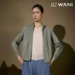 에스제이와니 SJ와니 플리츠 풀집업 1종