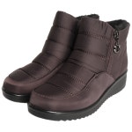 노스덕 노스덕 여성 안감퍼부츠 방한화 겨울신발 J0024 235