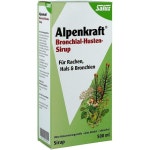 살루스 Salus 살루스 Alpenkraft Bronchial 코프 시럽 1개