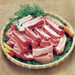 산지직송 제주돼지 찜갈비 500g x 2팩 1kg