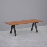 Simplz 빅 도서관 회의테이블 10인용 S타입 NO 391 상판 23T 회의실탁자