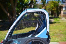 앨런 스포츠 디럭스 스틸 차일드 트레일러 1-child Trailer