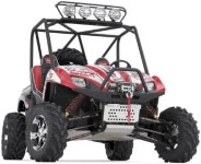 경고 83076 측면 후방 A암 방탄복
