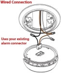 ZEUS CCTV 스마트 라이프 Wi-Fi 연기 감지기 숨겨진 스파이 카메라 비디오 전용 오디오 TY9120