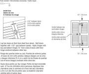프라임 라인 N 7273 이중 접이식 도어 힌지 니켈 도금 2 카운트 1팩
