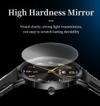 OLEVS 남성용 시계 읽기 쉬운 캐주얼 가죽 데이트 방수 색상의 쿼츠 번호 페이스