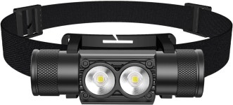 Changlinyd 헤드램프 충전식 고광도 180 Beam LED 이마용 헤드라이트 IPX6 6가지 모드 낚시 캠핑 달리기 산책견 H25A H25A