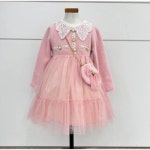 탈렌트키즈 쁘띠앙팡 PC코지스노우원피스 PCW75GOP81