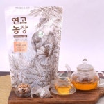 대본 연고농장 볶은 연자육차 티백 1g x 100개입