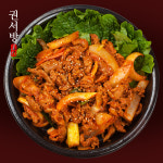 홀라이프 권서방 매콤 제육볶음 300g x 2팩 야들야들 매콤 쫄깃
