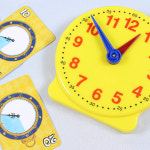 타임챌린지 보드게임 2-4인 시계학습 시간읽기