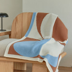 무케 275프로젝트 에끌라 블랭킷 S 2type 무릎담요 아크릴 니트 이불 차량용