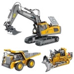 RC포크레인 RC 굴삭기 YIGONG 건설 메탈 106V2