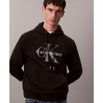 캘빈클라인 캘빈클라인 맨즈 모노그램 로고 플리스 후디 - 24418868 892012