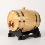 오크통 옥택연 위스키 십오야 포도주 5L 숙성 술집 3L 포트와인 9 5L 원목