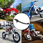 RUTU 오른쪽 디스크 더트 바이크 브레이크 레버 - 범용 모터사이클 핸들 Taotao Peace SunL JCL Atm50 피트 50cc 70cc 90cc 110cc... 