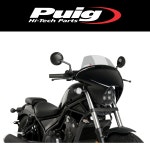 PUIG 21064 HONDA REBEL 20- 배트윙 SML 투어링 스크린 클리어 CMX500 21064W