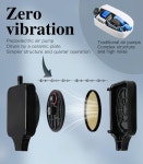 클레스시아 아쿠아리움 미니 에어레이터 펌프 1-15갤런 어항 초정숙 1 5와트용 Air pump simple kit