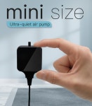 클레스시아 아쿠아리움 미니 에어레이터 펌프 1-15갤런 어항 초정숙 1 5와트용 Air pump simple kit